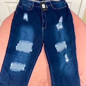 Fashion Nova Plus Size Jeans NEVER WORN